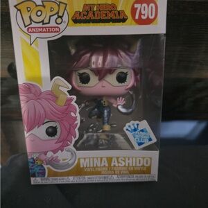 Funko Pop Animation Mina Ashido with Pink Hair